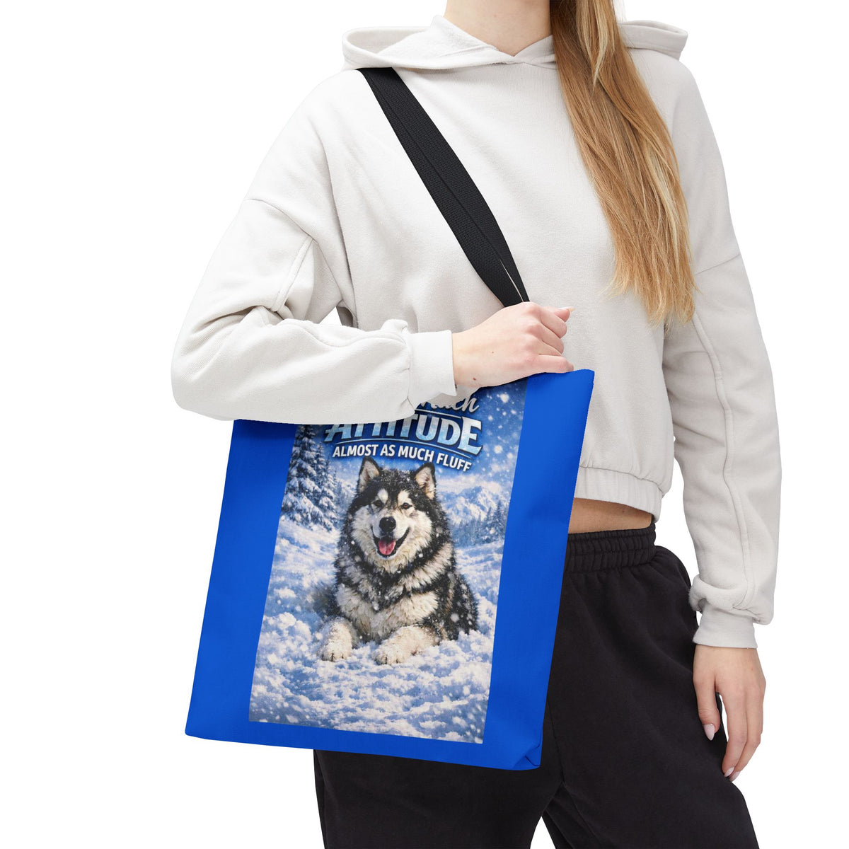 Snow Much Attitude Tote Bag