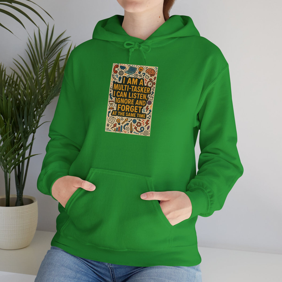 Multi-Tasker Unisex Hoodie