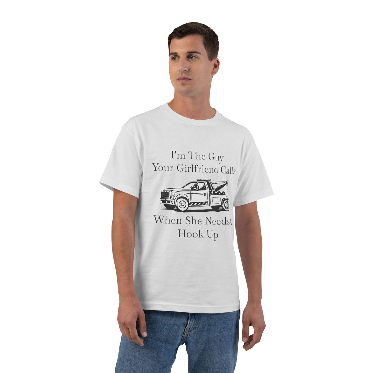 I'm The Guy Men's Short-Sleeve Crewneck Tee