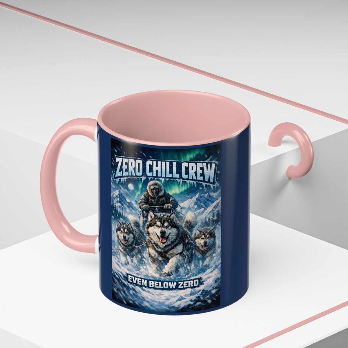 Zero Chill Crew 2-Tone Coffee Mug