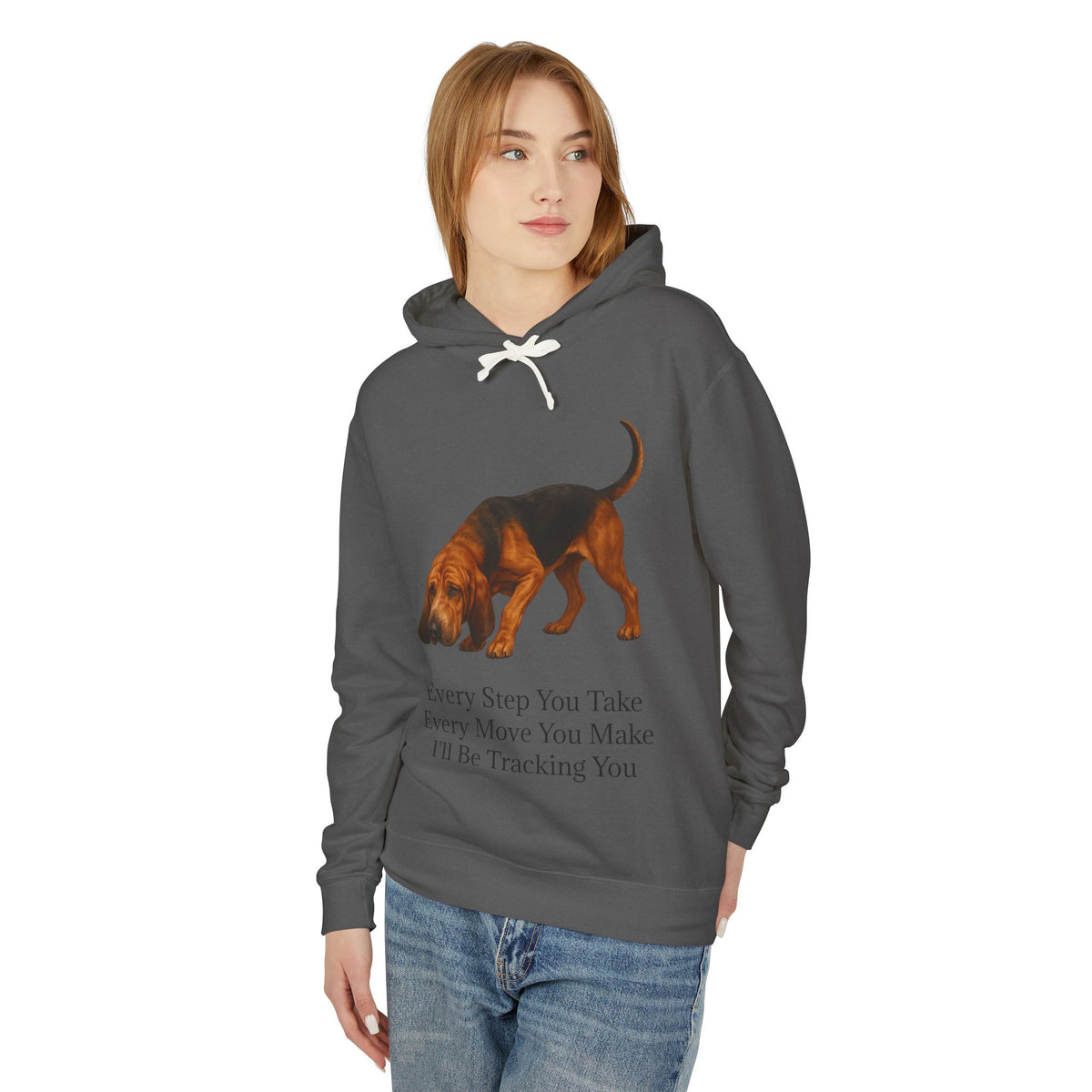 Tracking You Unisex Lightweight Hoodie