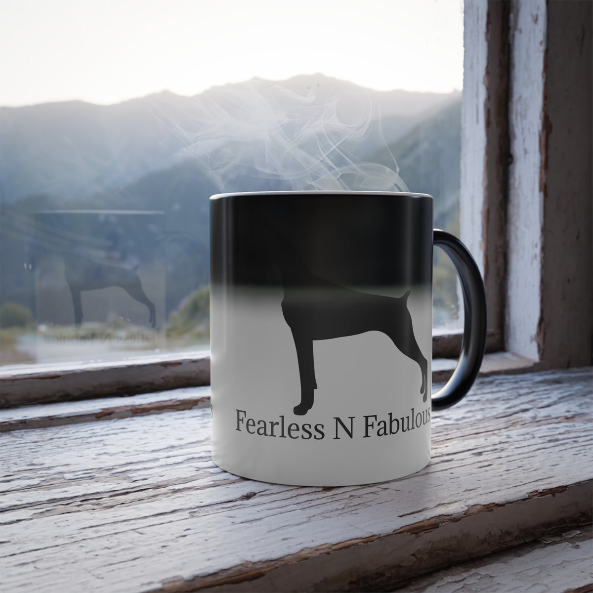 Fearless N Fabulous Color Changing Mug