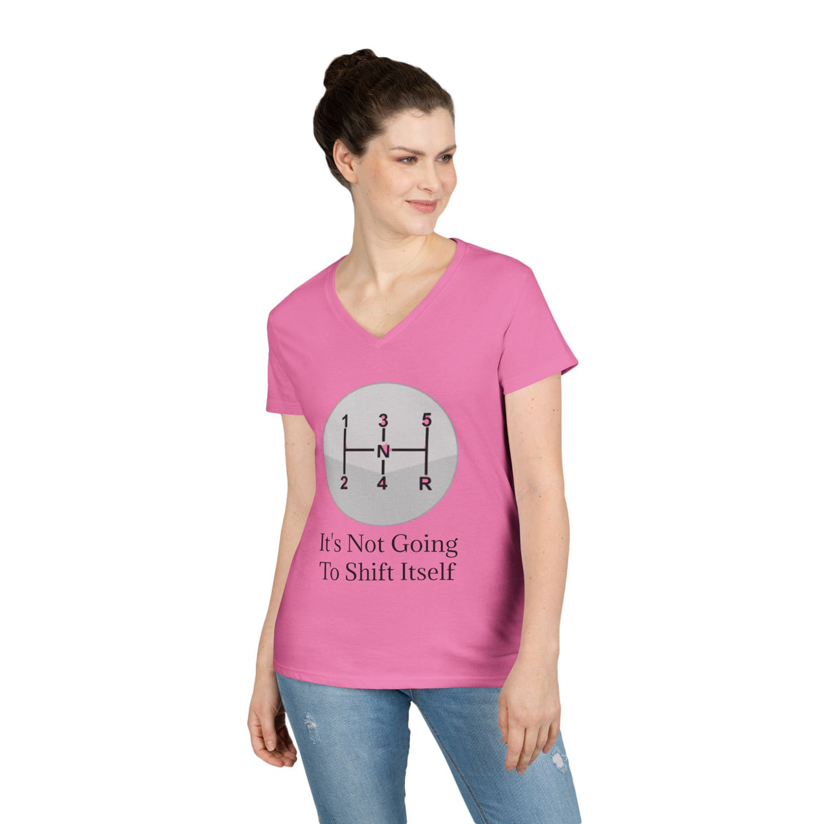 Shift Itself Women's V-Neck Tee