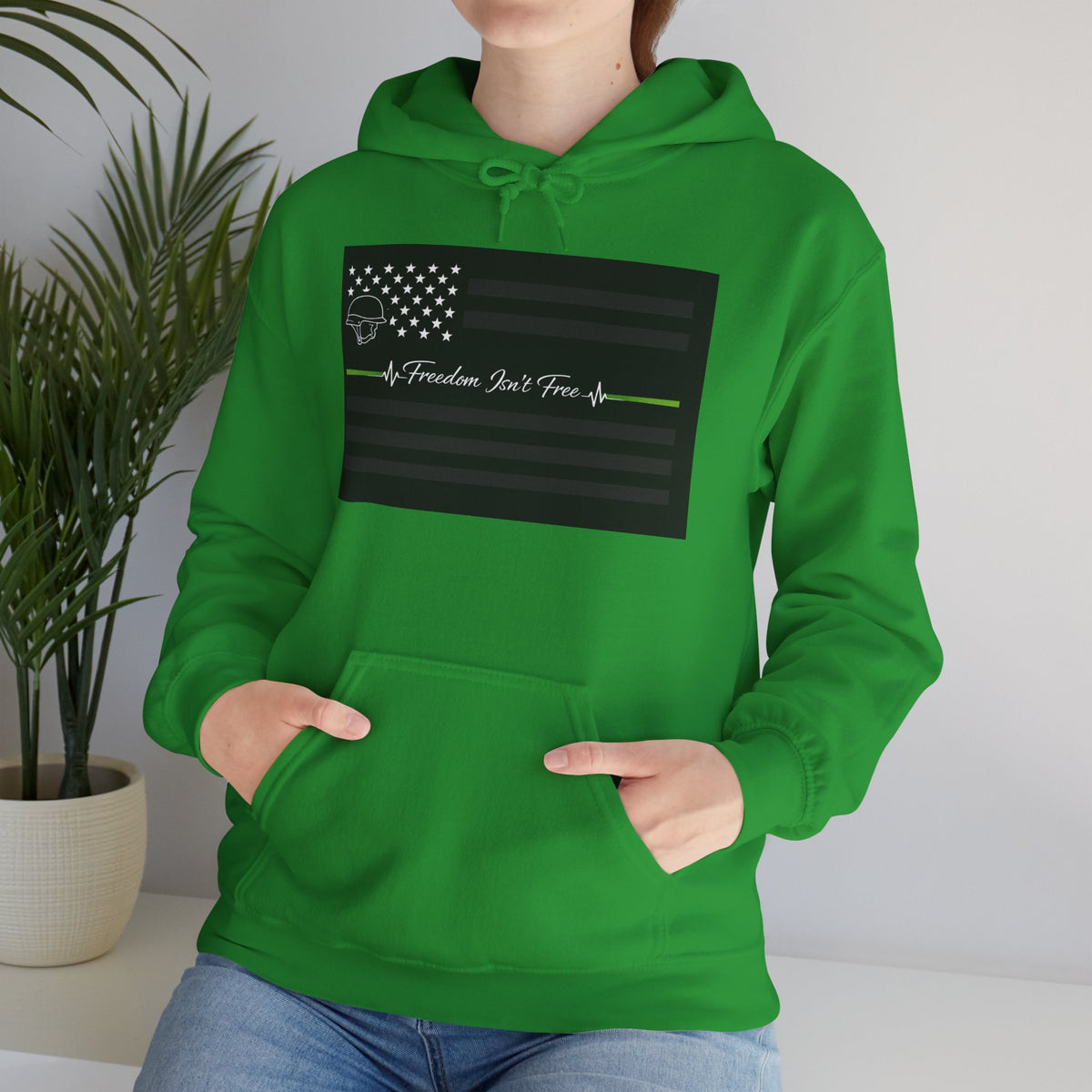 Thin Green Line Unisex Hoodie