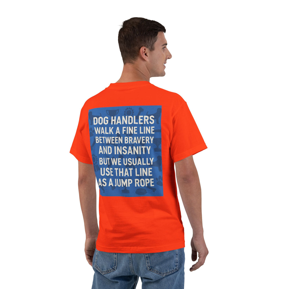Jump Rope Men's Short-Sleeve Crewneck Tee
