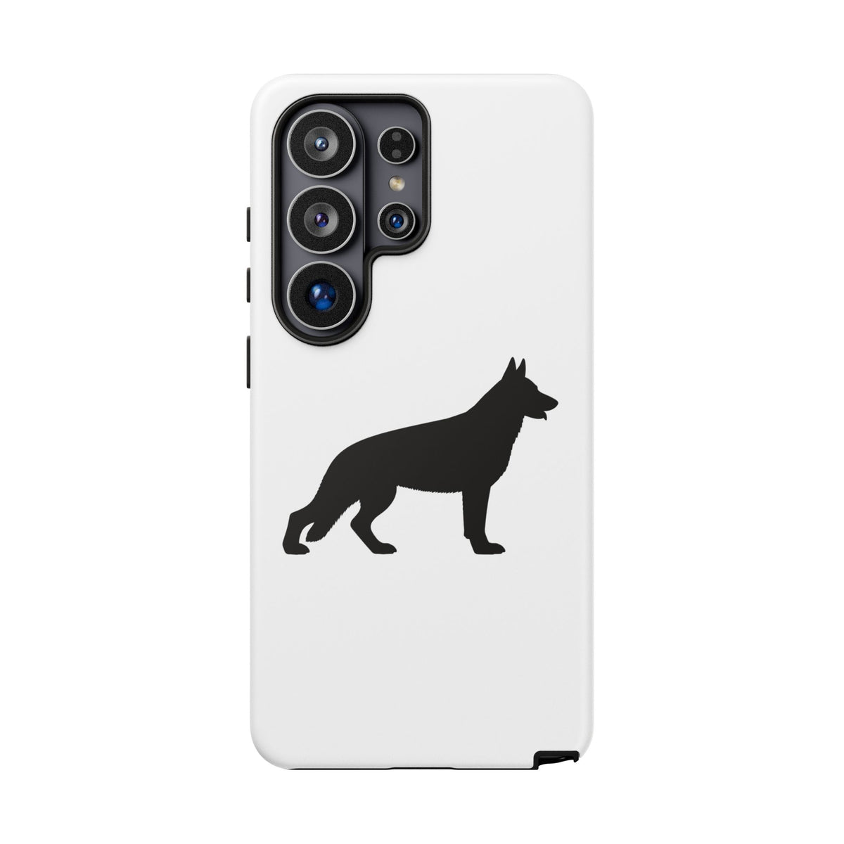 German Shepherd Silhouette Samsung Case