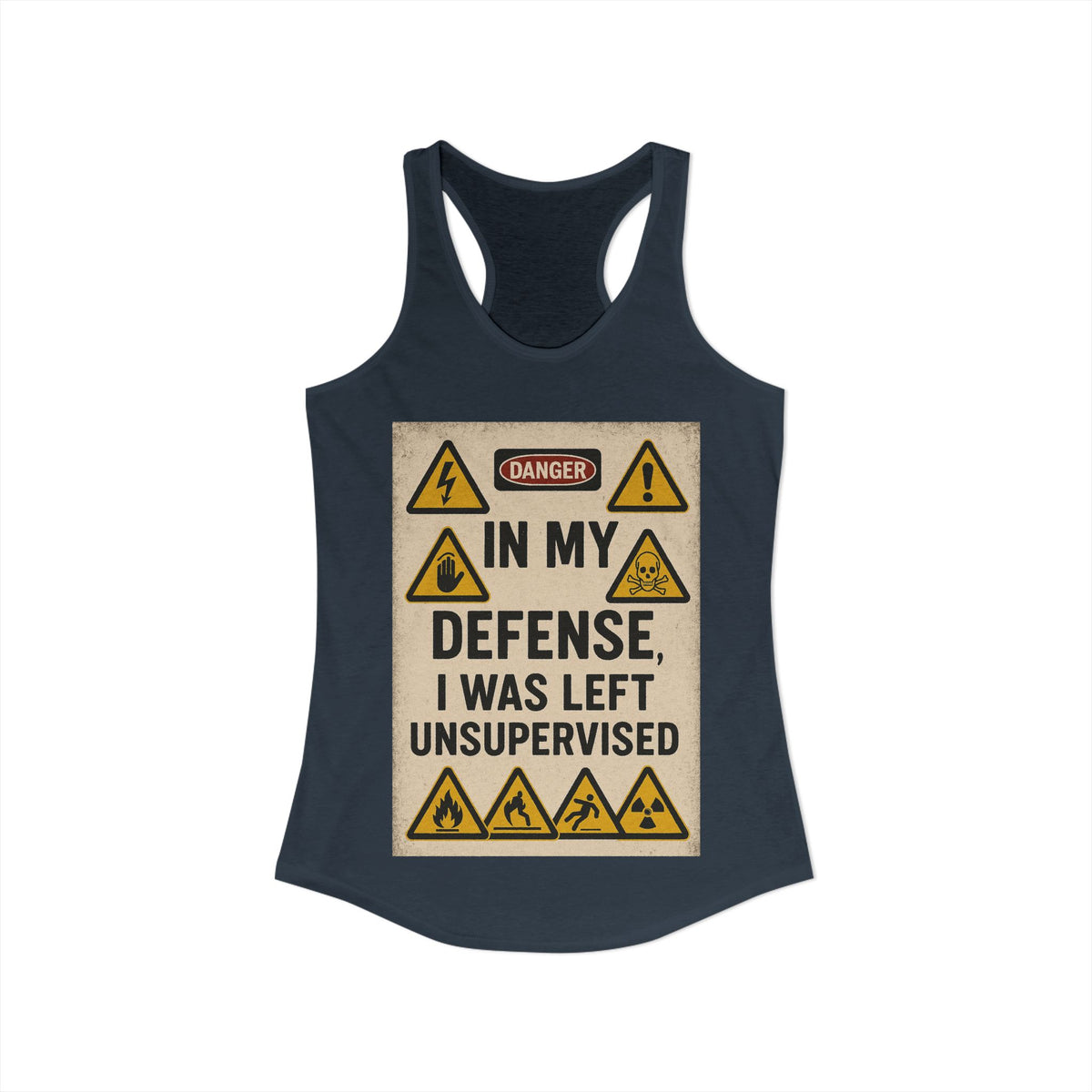 Unsupervised Women's Racerback Tank