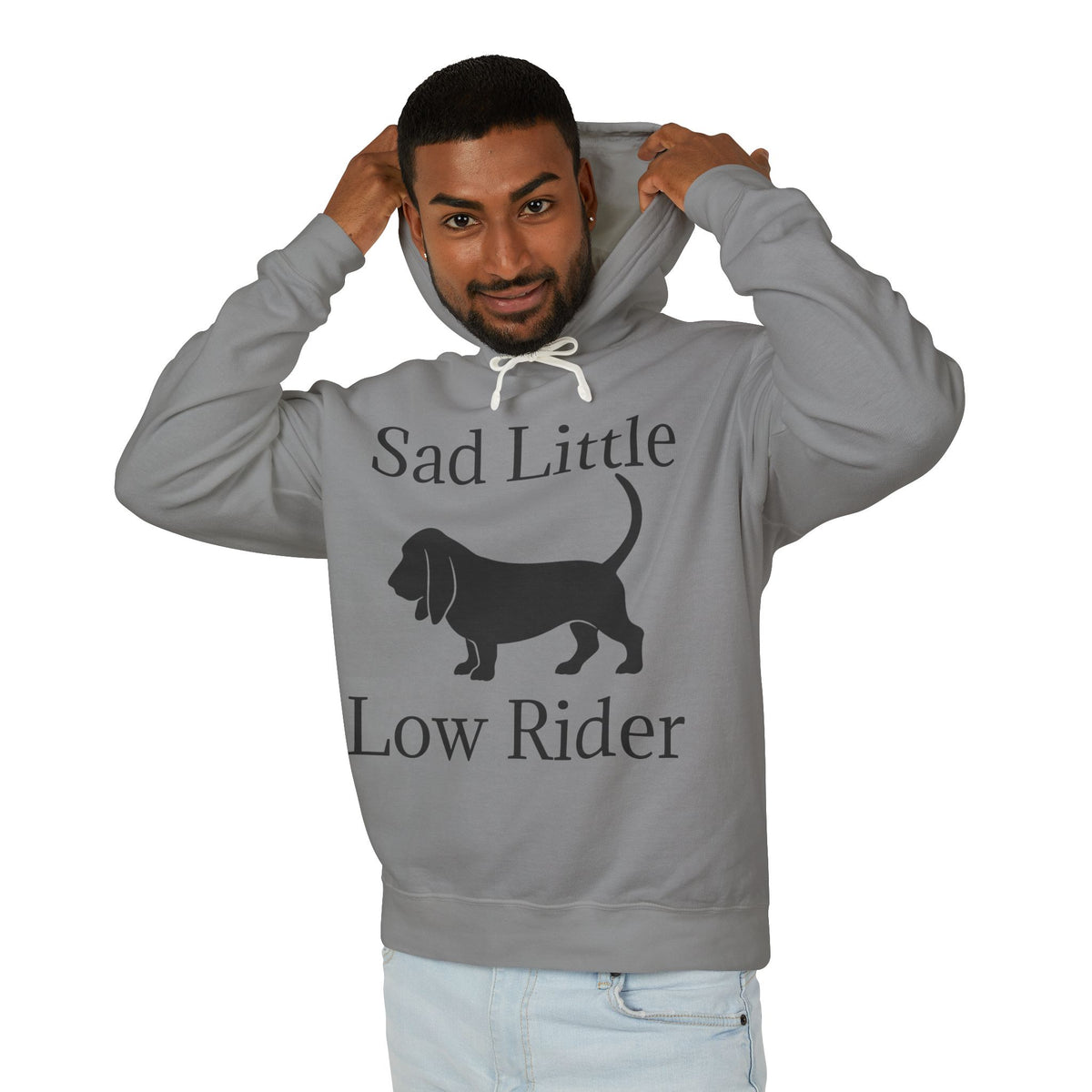 Sad Little Low Rider Unisex Lightweight Hoodie