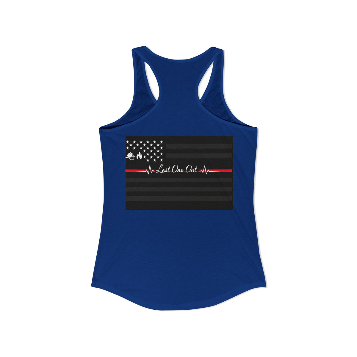 Thin Red Line Women's Racerback Tank