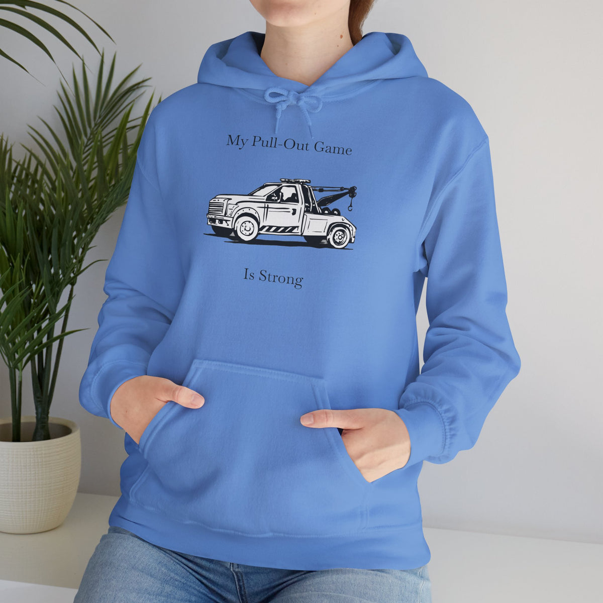 Pull Out Wheel Lift Tow Truck Unisex Hoodie
