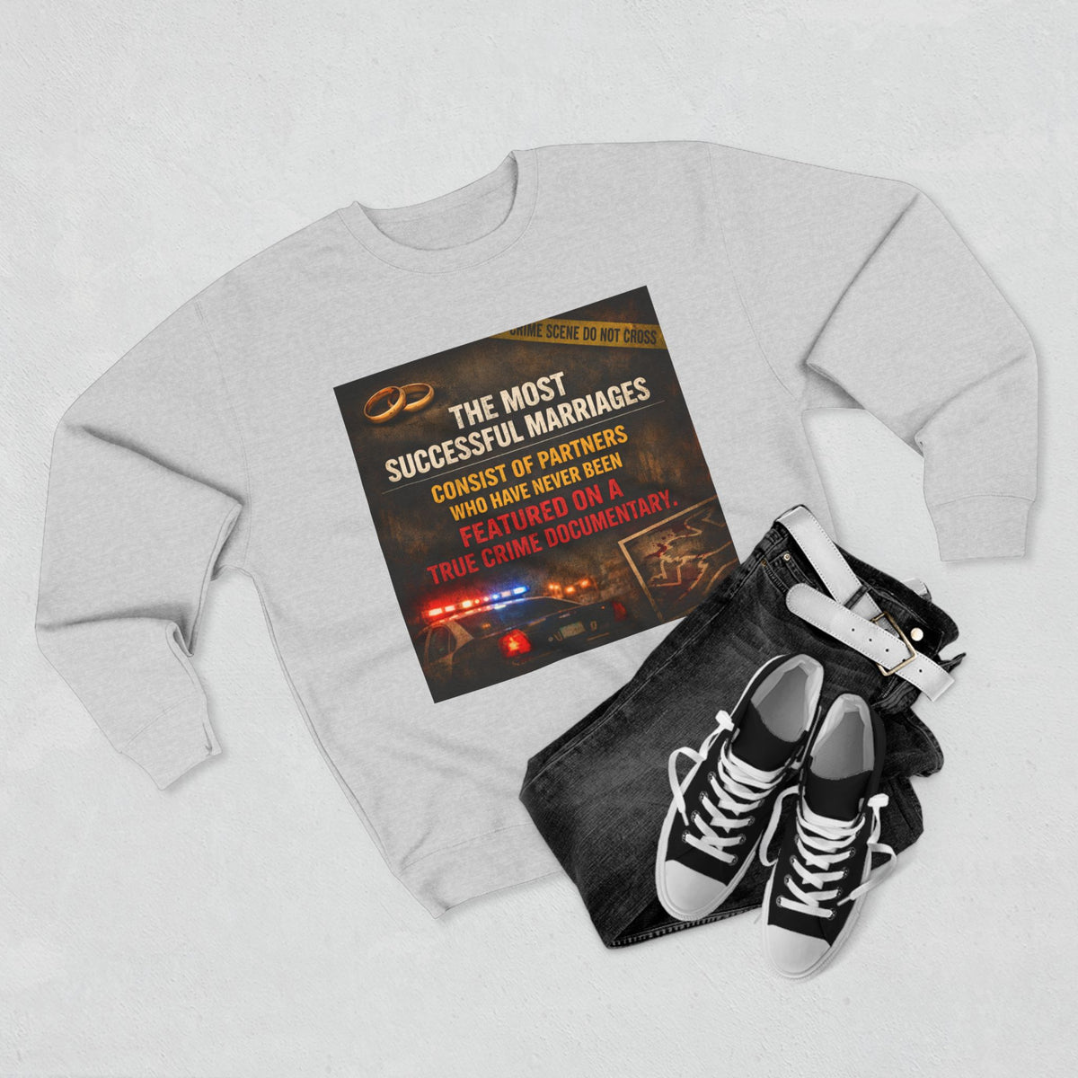 Successful Marriages Unisex Crewneck Sweatshirt