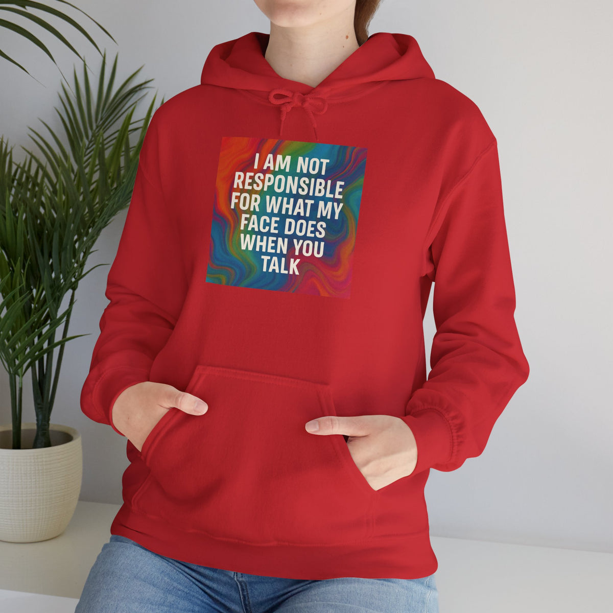 When You Talk Unisex Hoodie