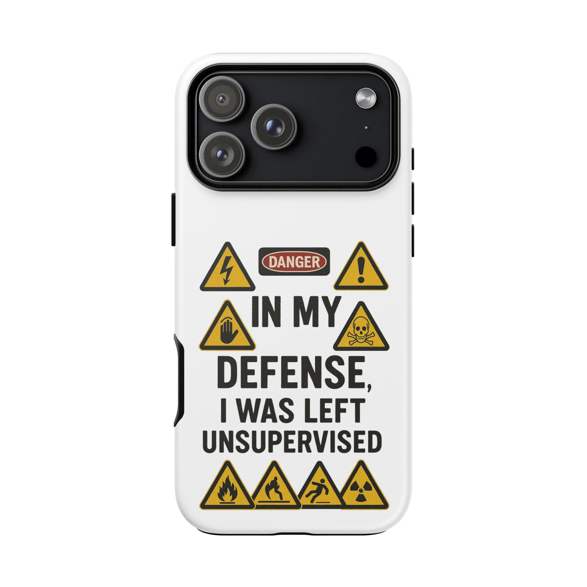 Unsupervised iPhone Case