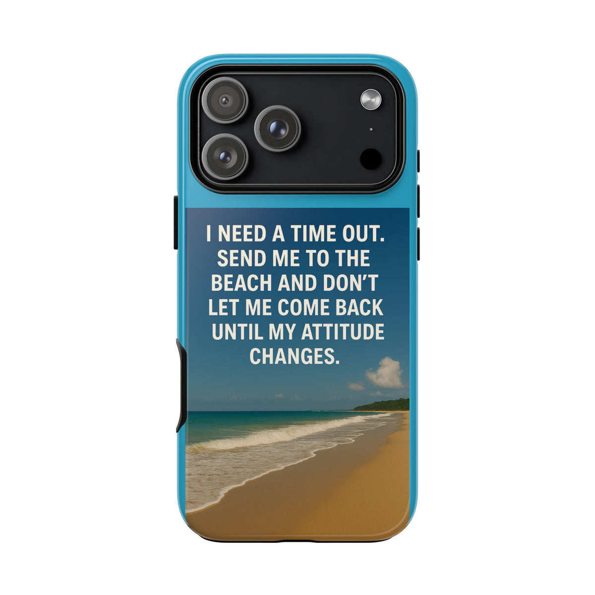 Time Out iPhone Case