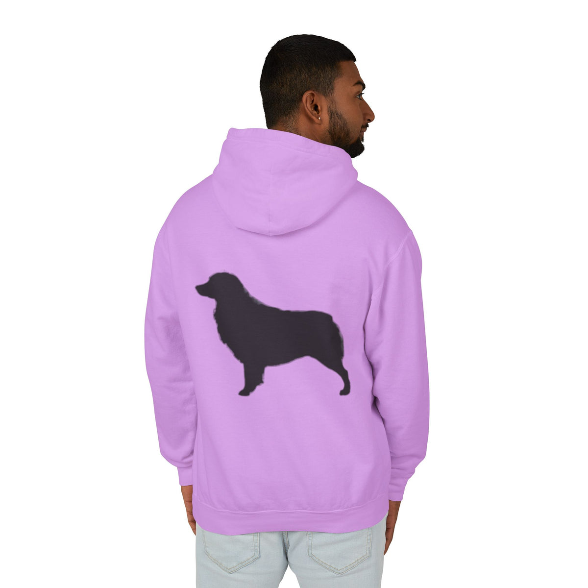 Aussie Silhouette Unisex Lightweight Hoodie