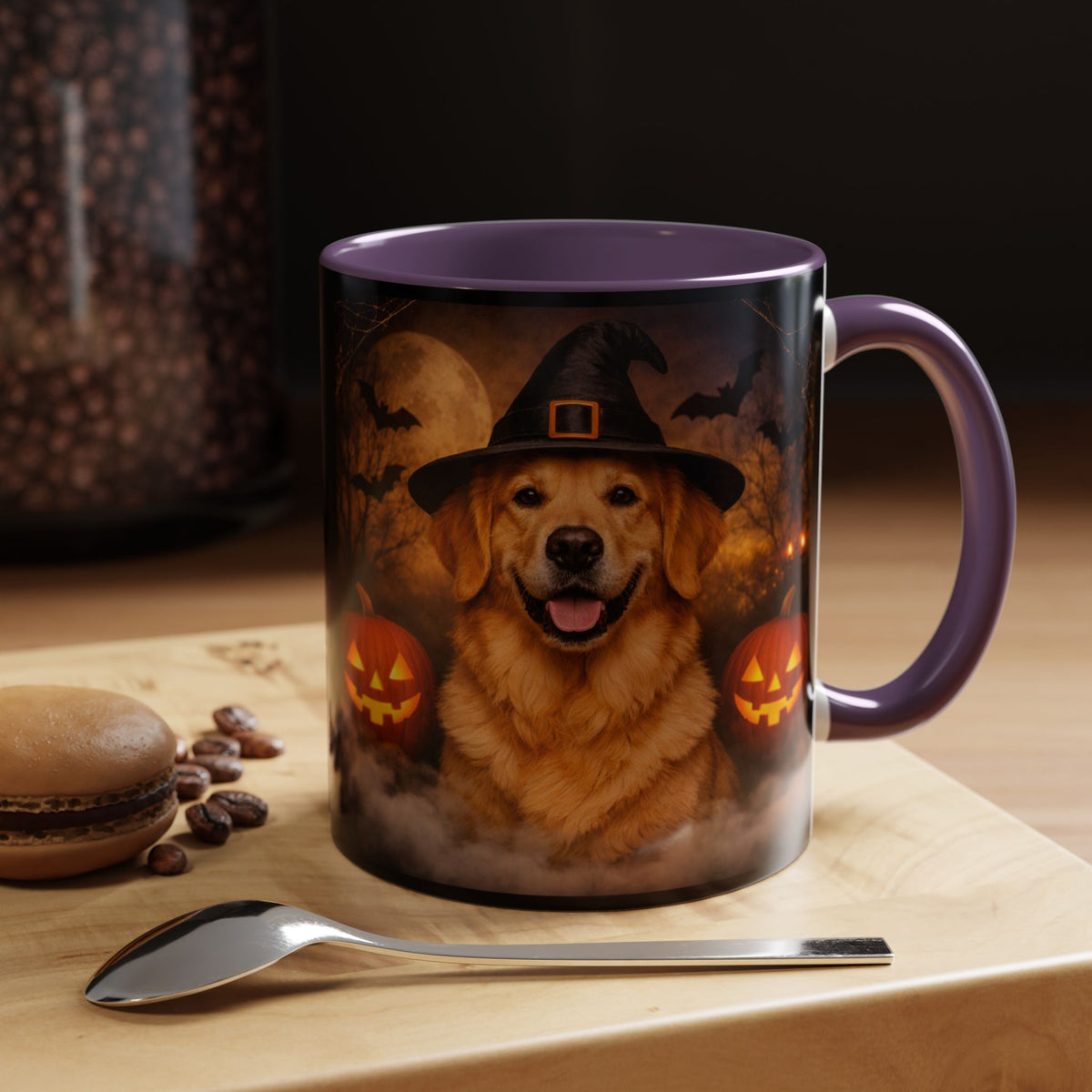 Witch Hat Pack Golden 2-Tone Coffee Mug