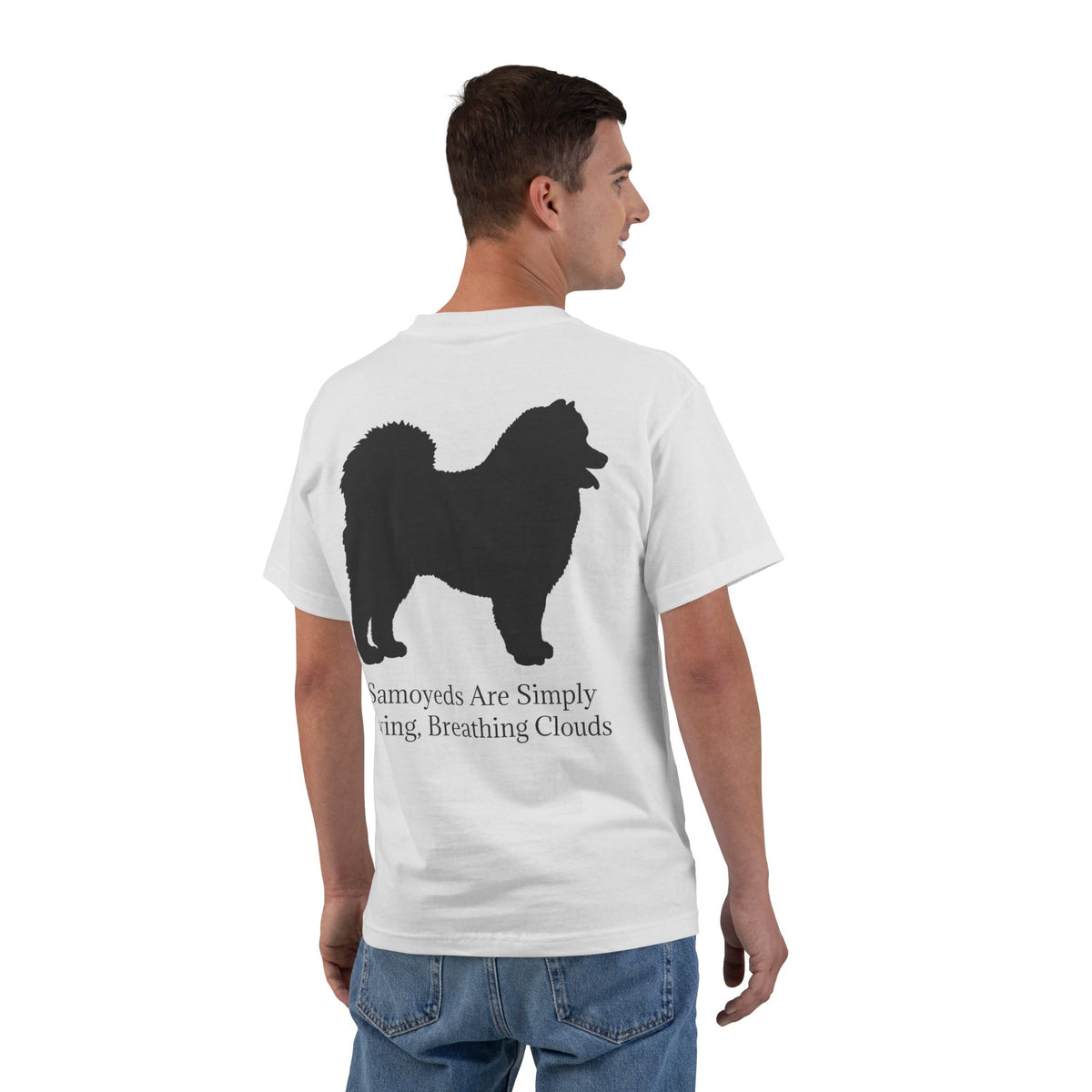 Clouds Men's Short-Sleeve Crewneck Tee