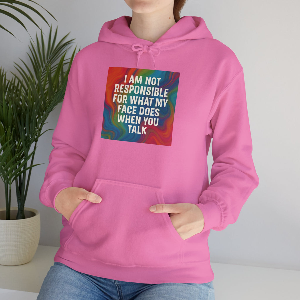 When You Talk Unisex Hoodie