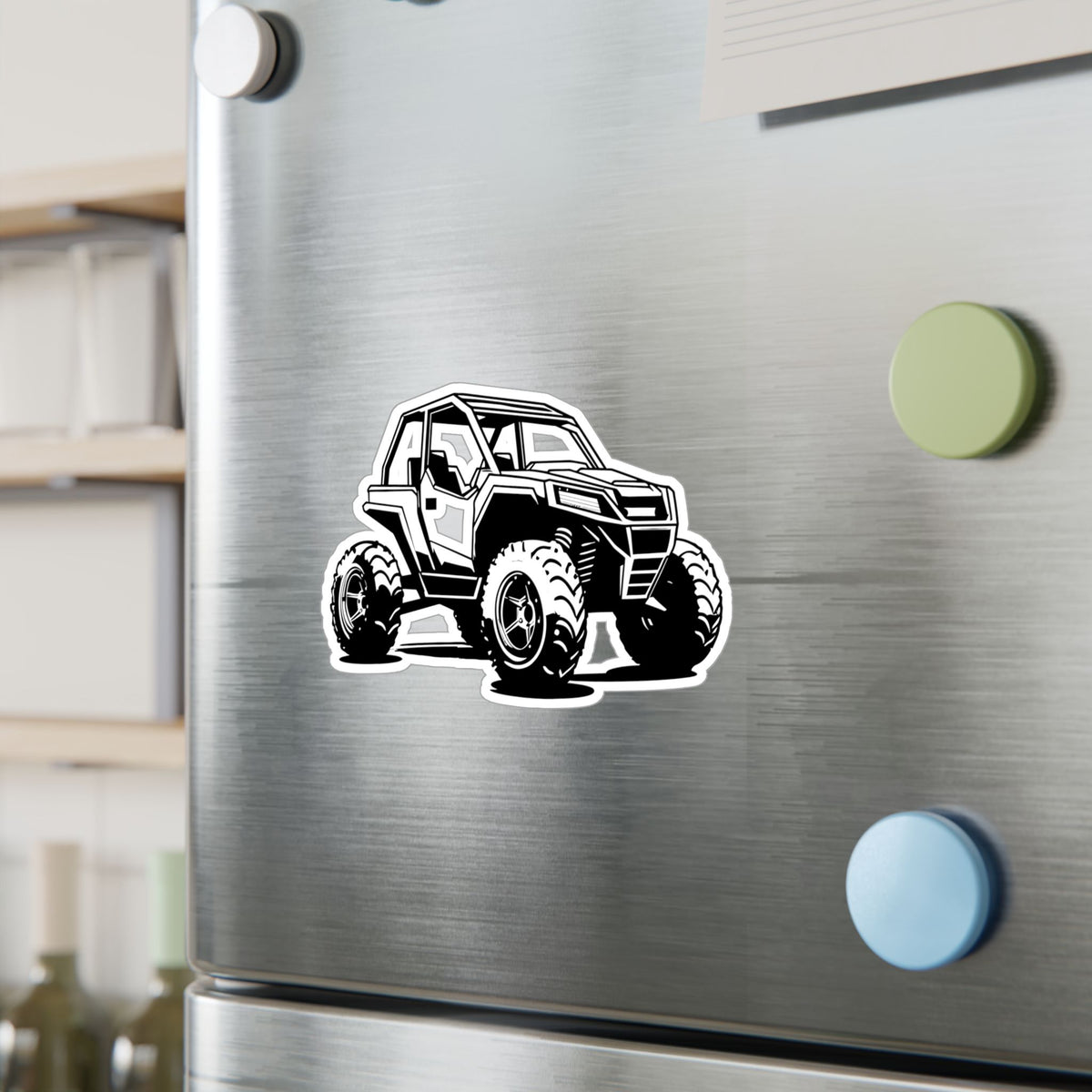 Off The Beaten Path Side By Side Vinyl Decal