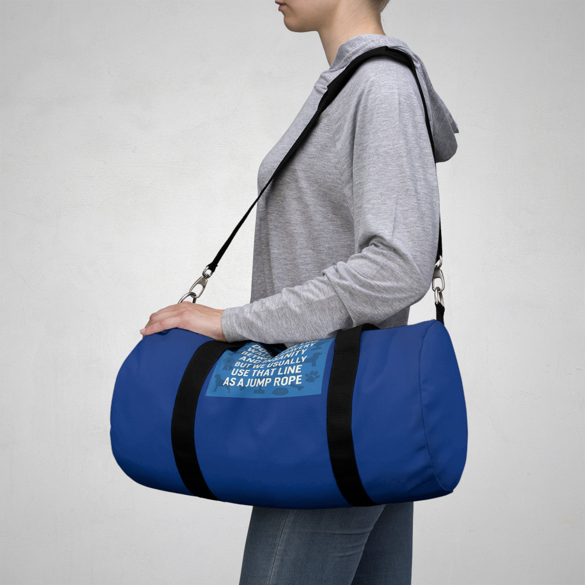Jump Rope Duffel Bag