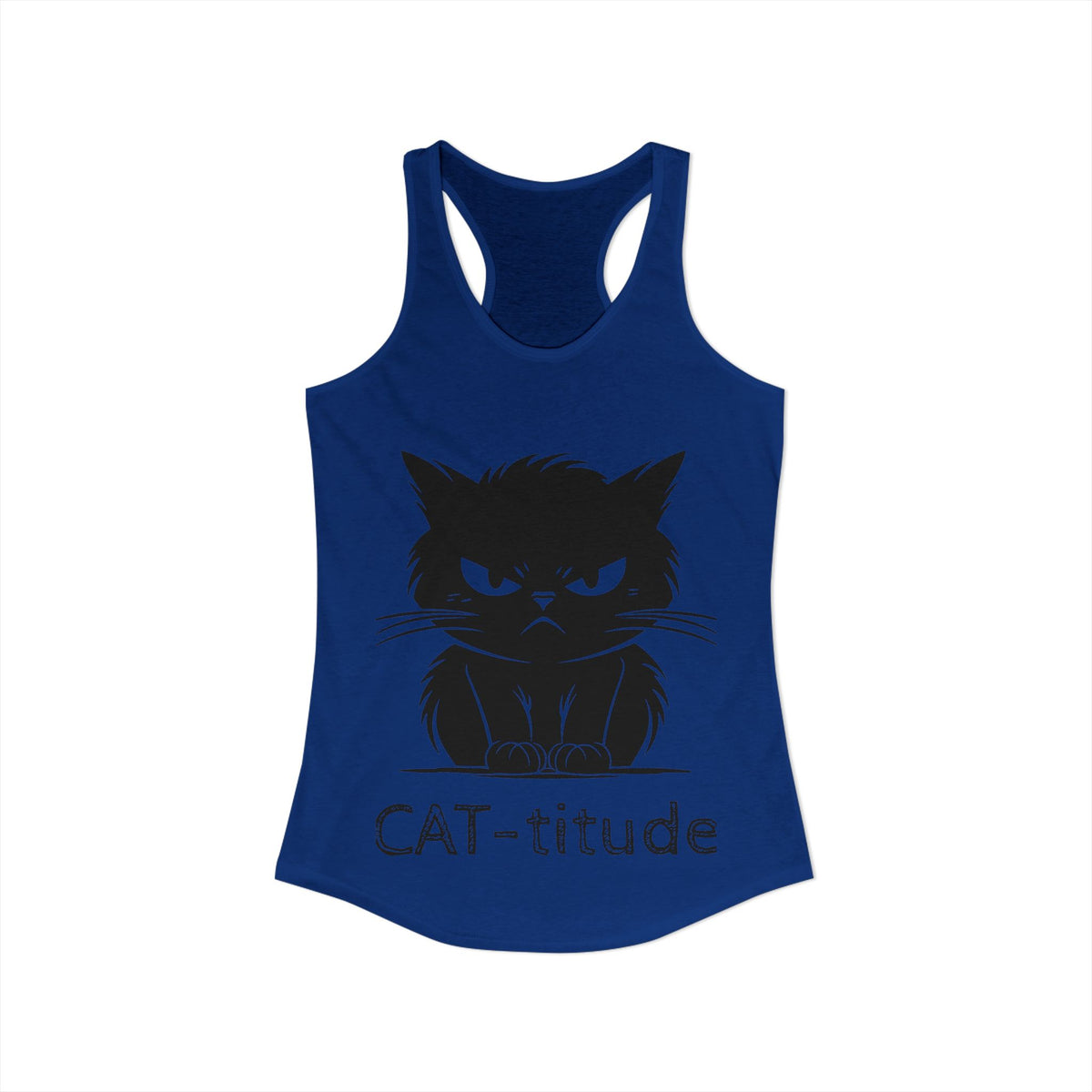 CAT-titude Women's Racerback Tank