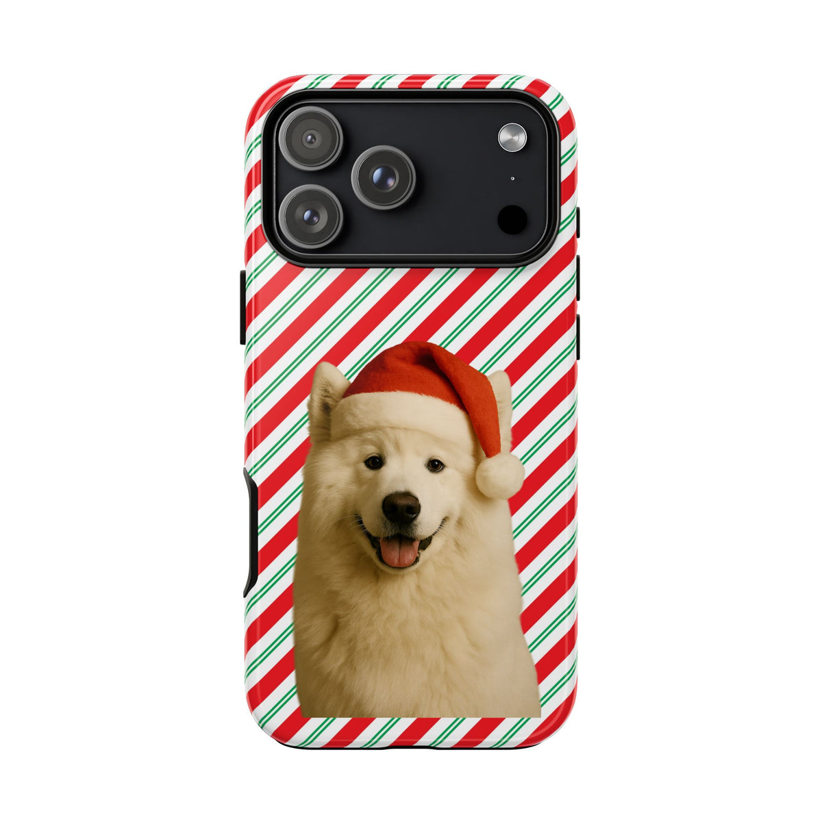Santa Paws Samoyed iPhone Case