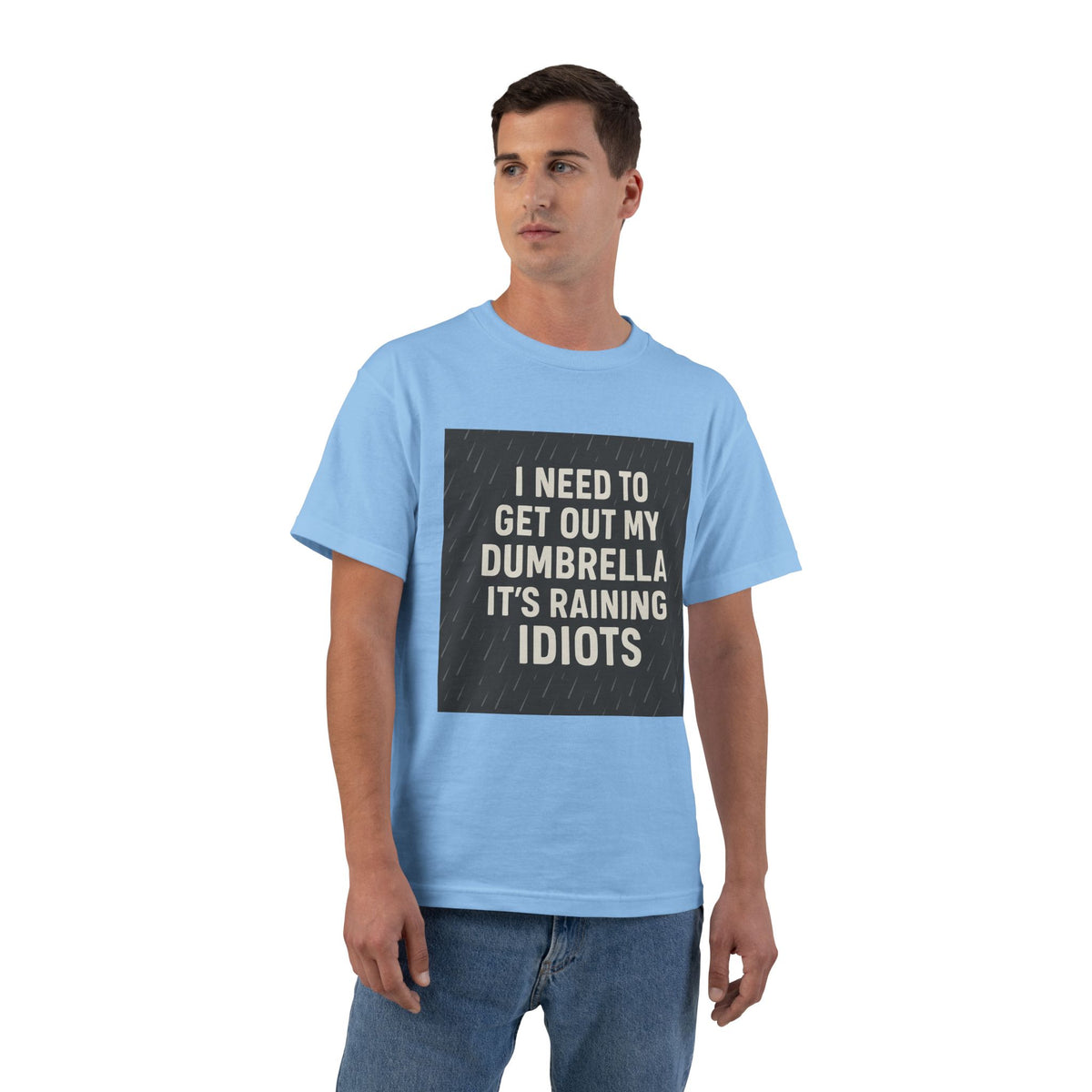 Dumbrella Men's Short-Sleeve Crewneck Tee