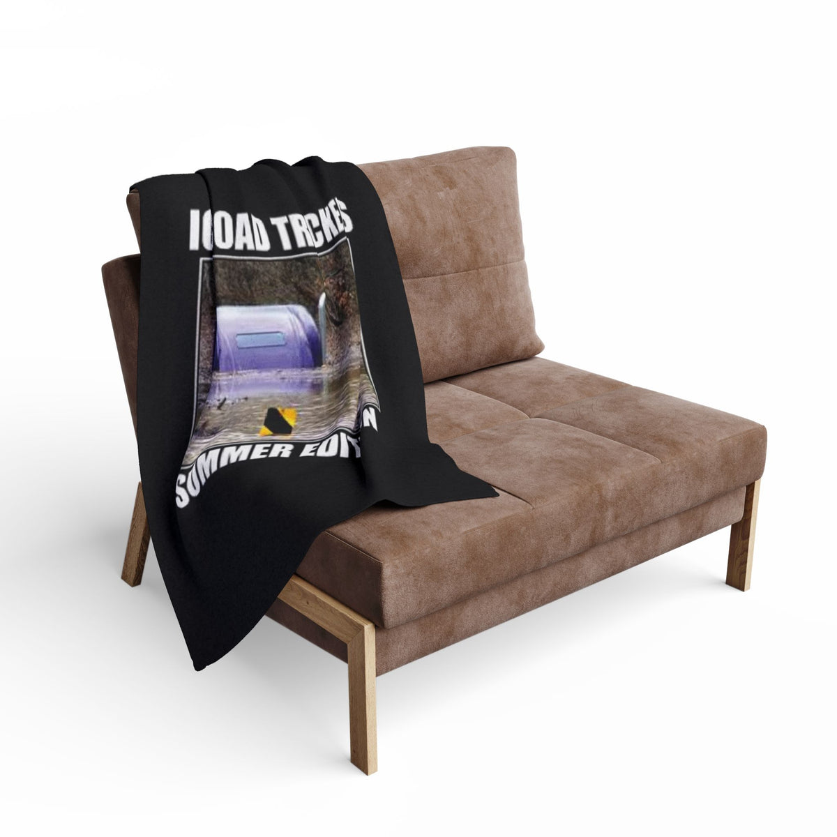 Ice Road Truckers Arctic Fleece Blanket