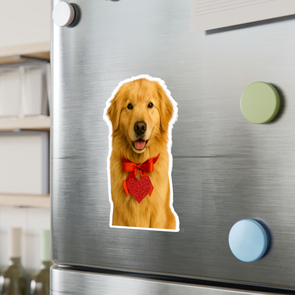 Cupid's Companion Golden Vinyl Decal