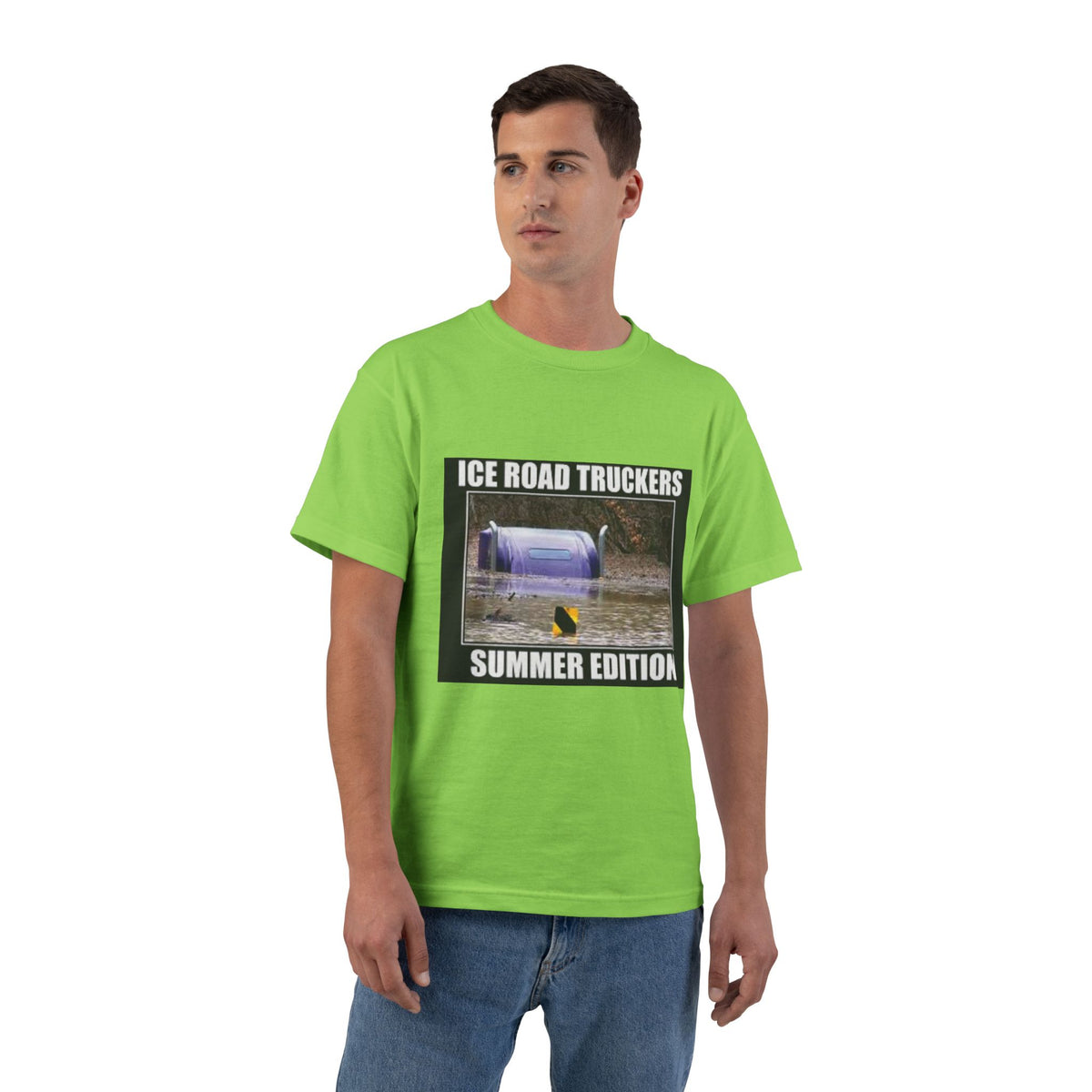 Ice Road Truckers Men's Short-Sleeve Crewneck Tee