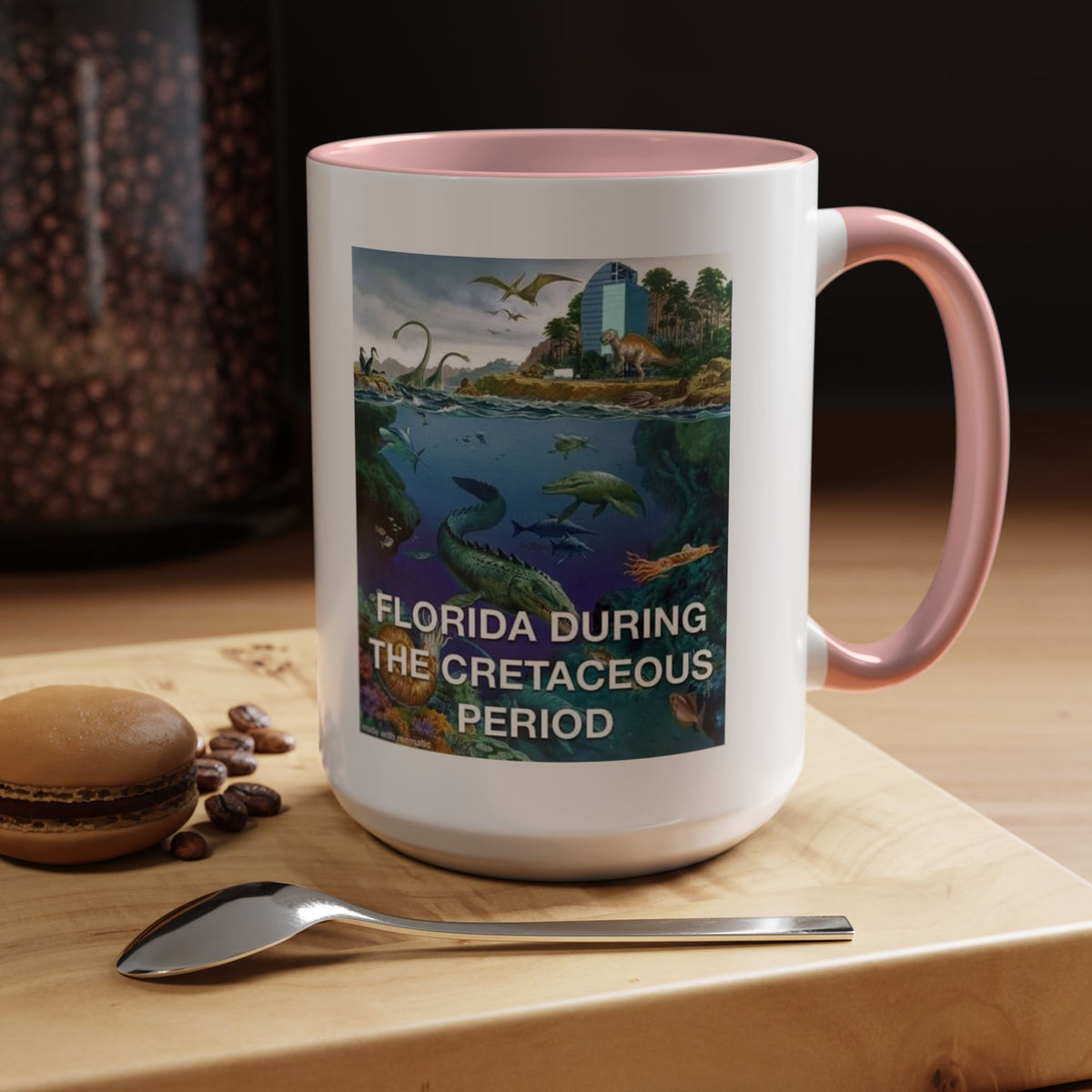 I-4 Eyesore 2-Tone Coffee Mug