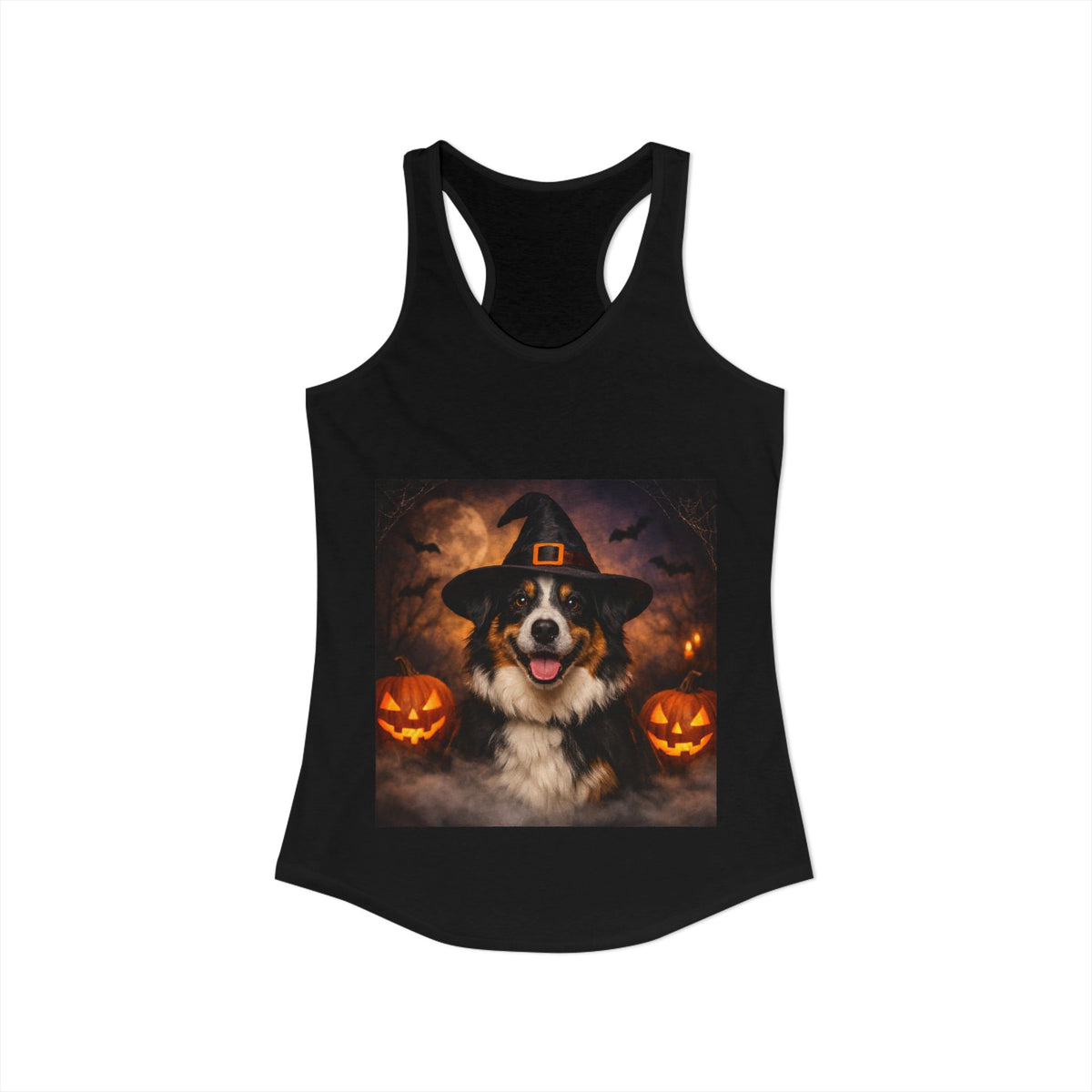Witch Hat Pack Aussie Women's Racerback Tank