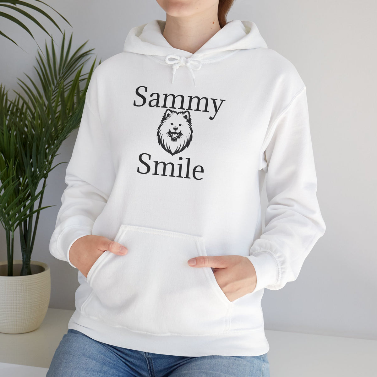 Sammy Smile Unisex Hoodie