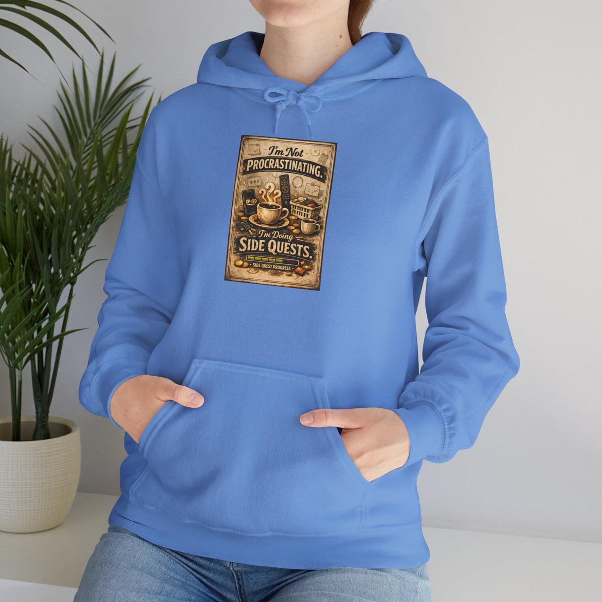 Procrastinating Unisex Hoodie