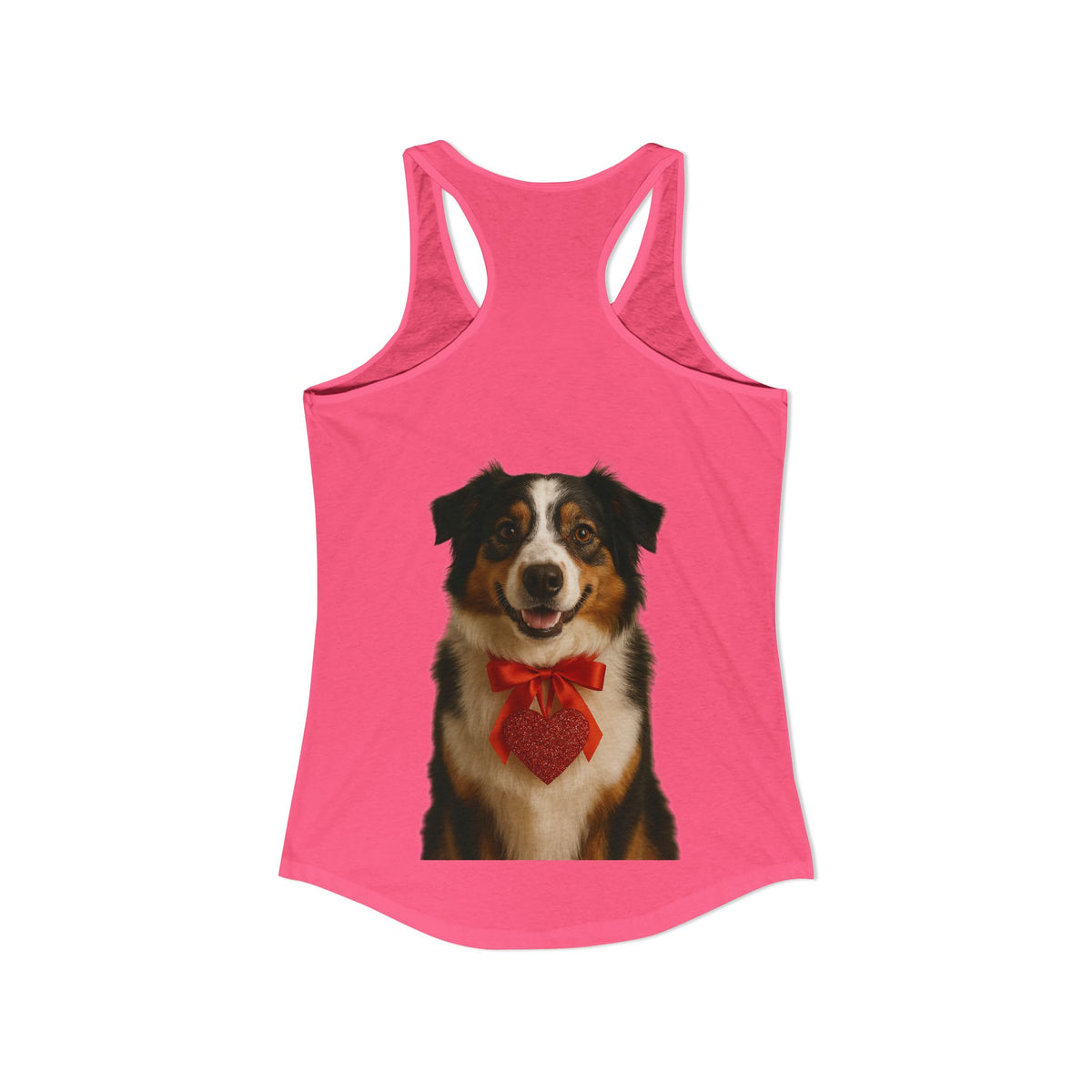 Cupid's Companion Aussie Women's Racerback Tank
