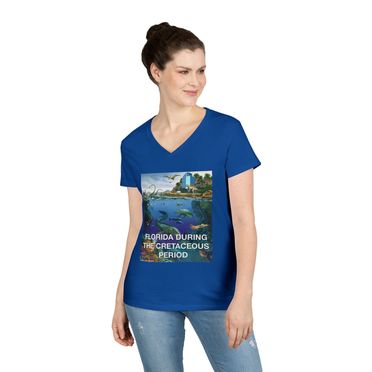 I-4 Eyesore Women's V-Neck Tee