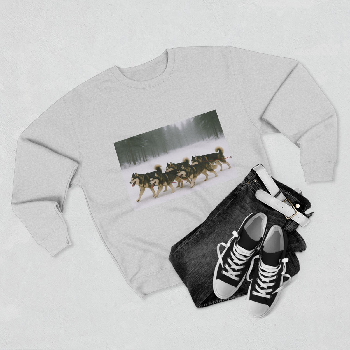 Mush On Unisex Crewneck Sweatshirt
