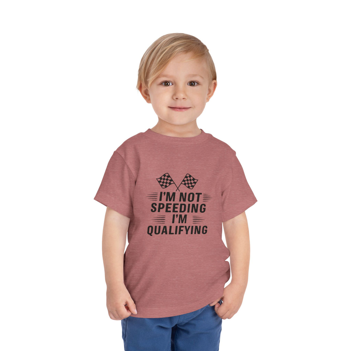 I'm Qualifying Toddler Unisex Short Sleeve Crewneck Tee