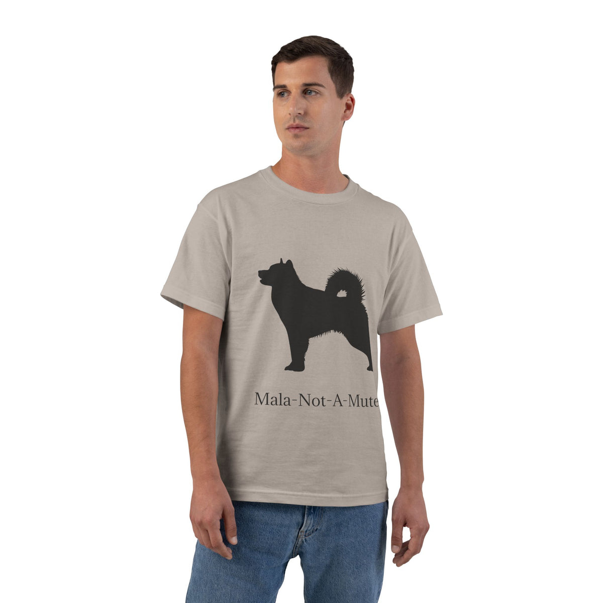 Mala-Not-A-Mute Men's Short-Sleeve Crewneck Tee