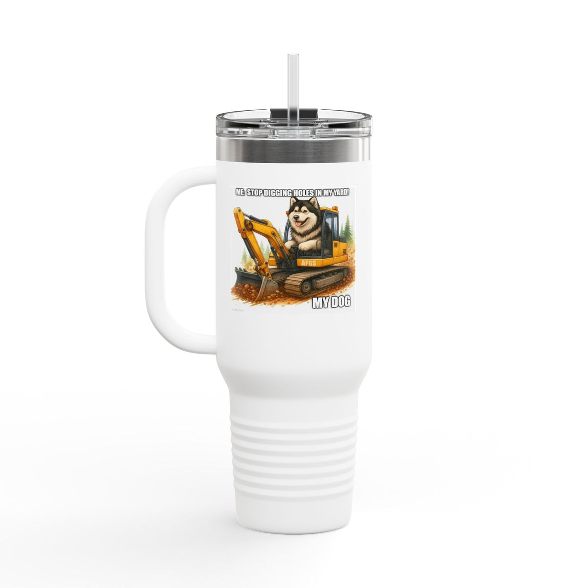 Fall In The South Insulated Travel Mug
