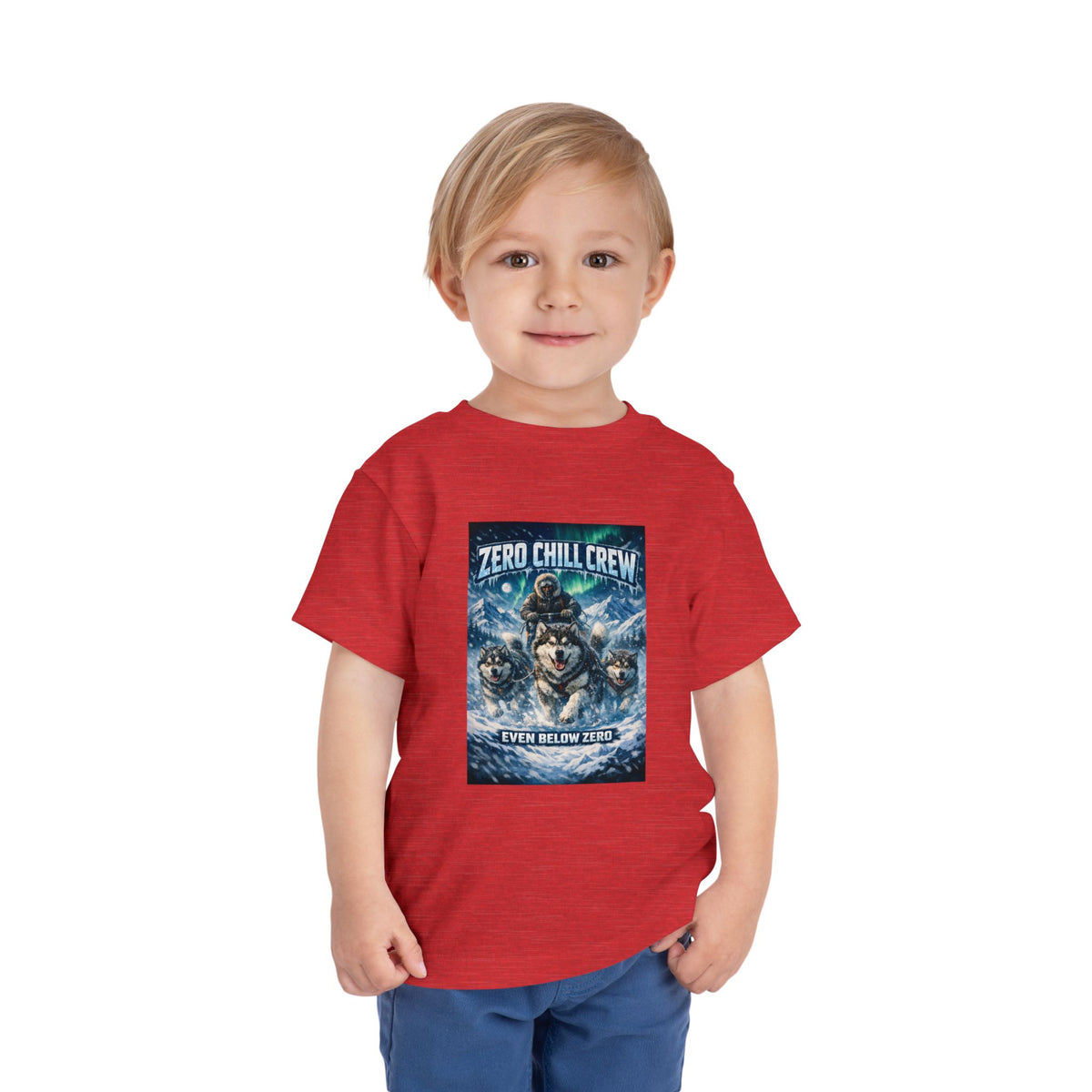 Zero Chill Crew Toddler Unisex Short Sleeve Crewneck Tee