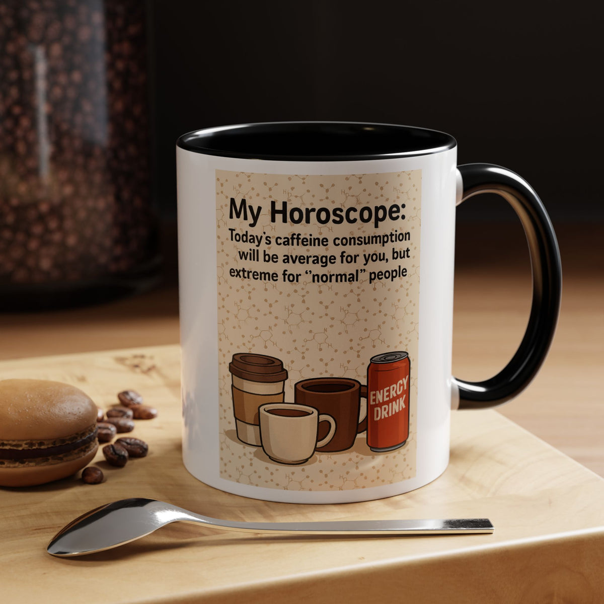 Today's Horoscope 2-Tone Coffee Mug