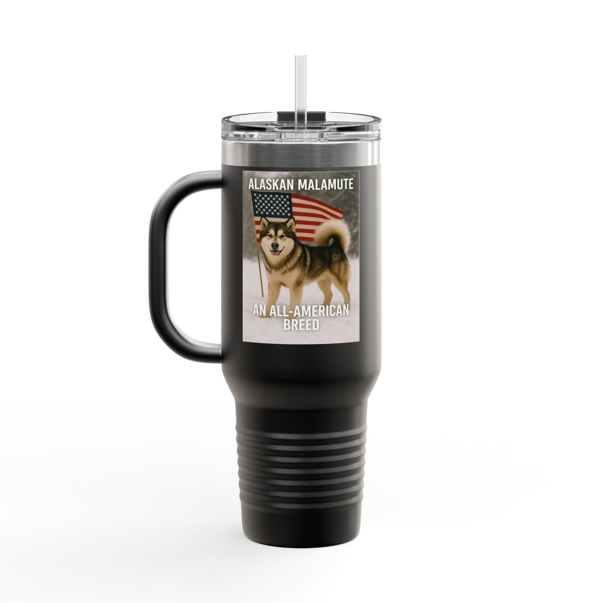 All-American Breed Insulated Travel Mug