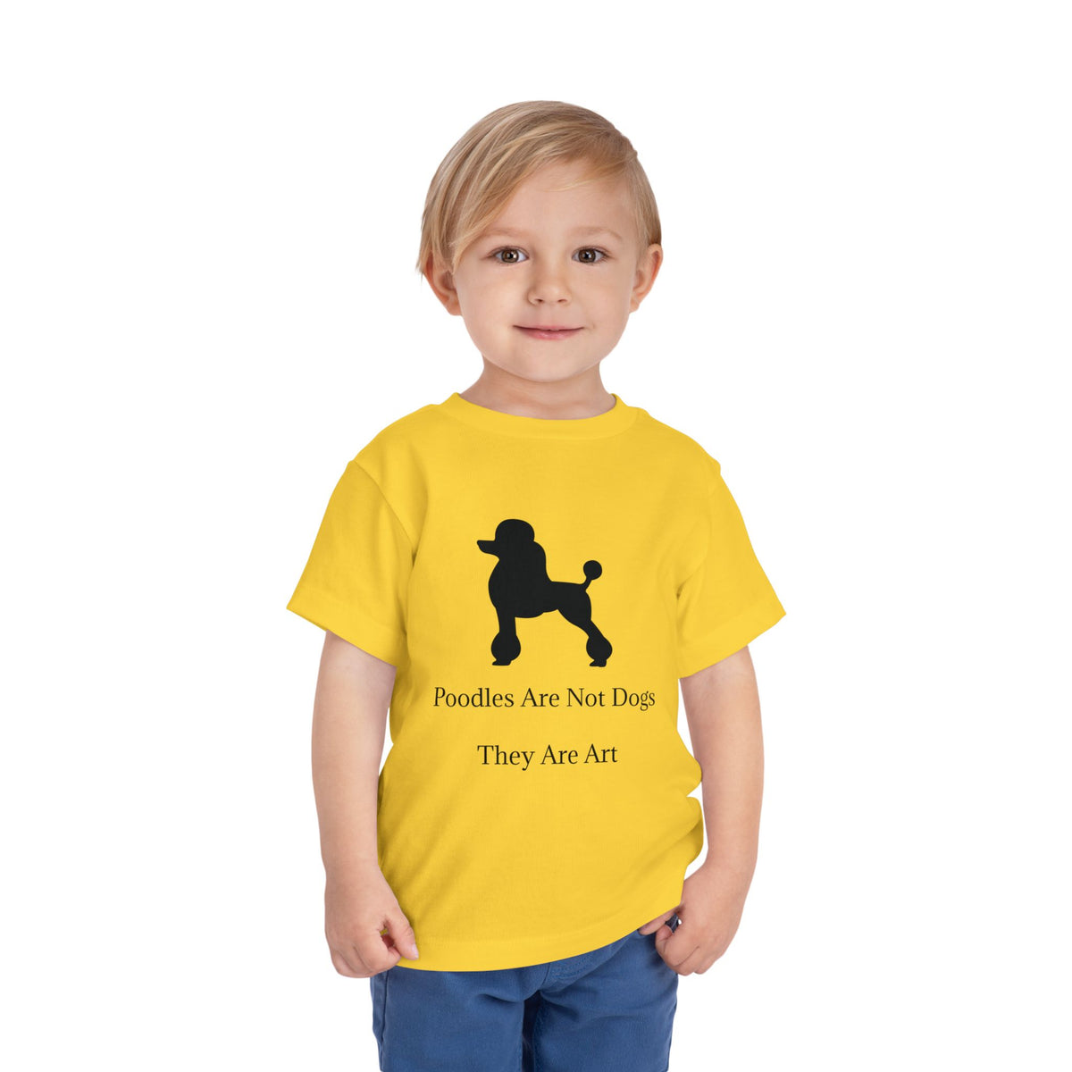 Not Dogs Toddler Unisex Short Sleeve Crewneck Tee