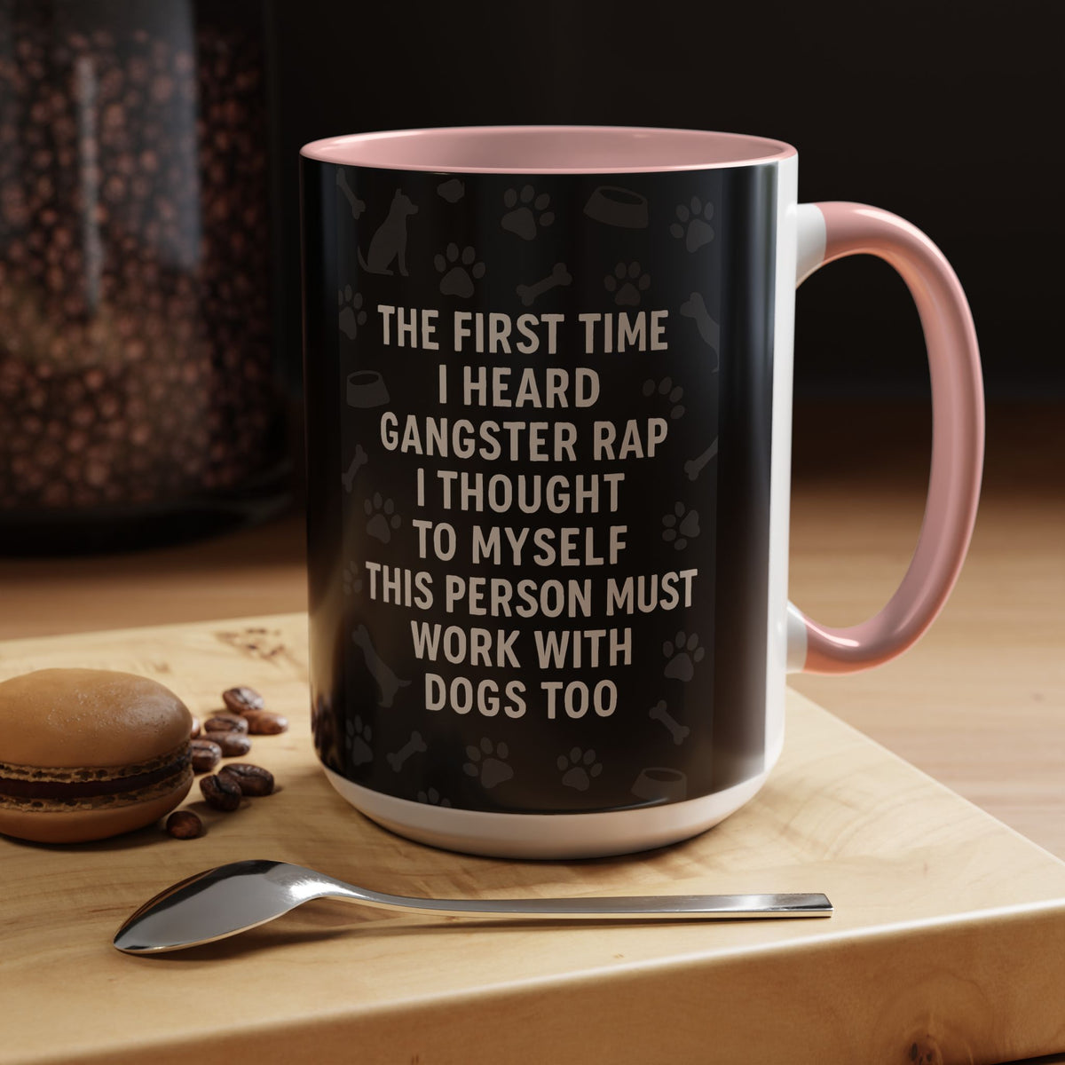 Gangster Rap 2-Tone Coffee Mug