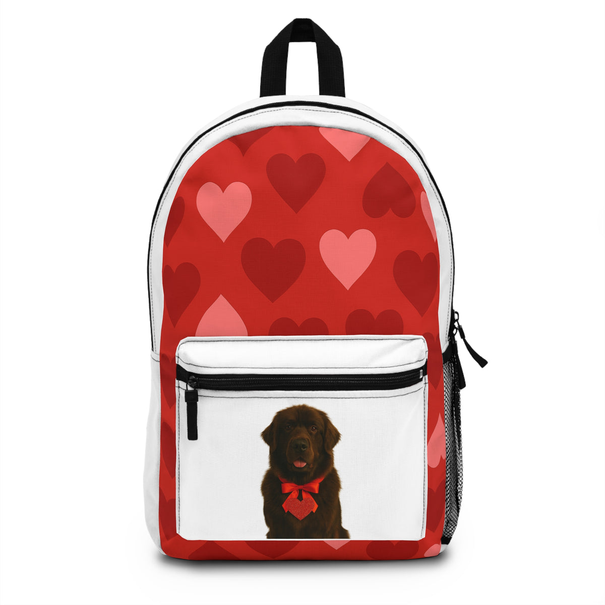 Cupid's Companion Newfie Backpack