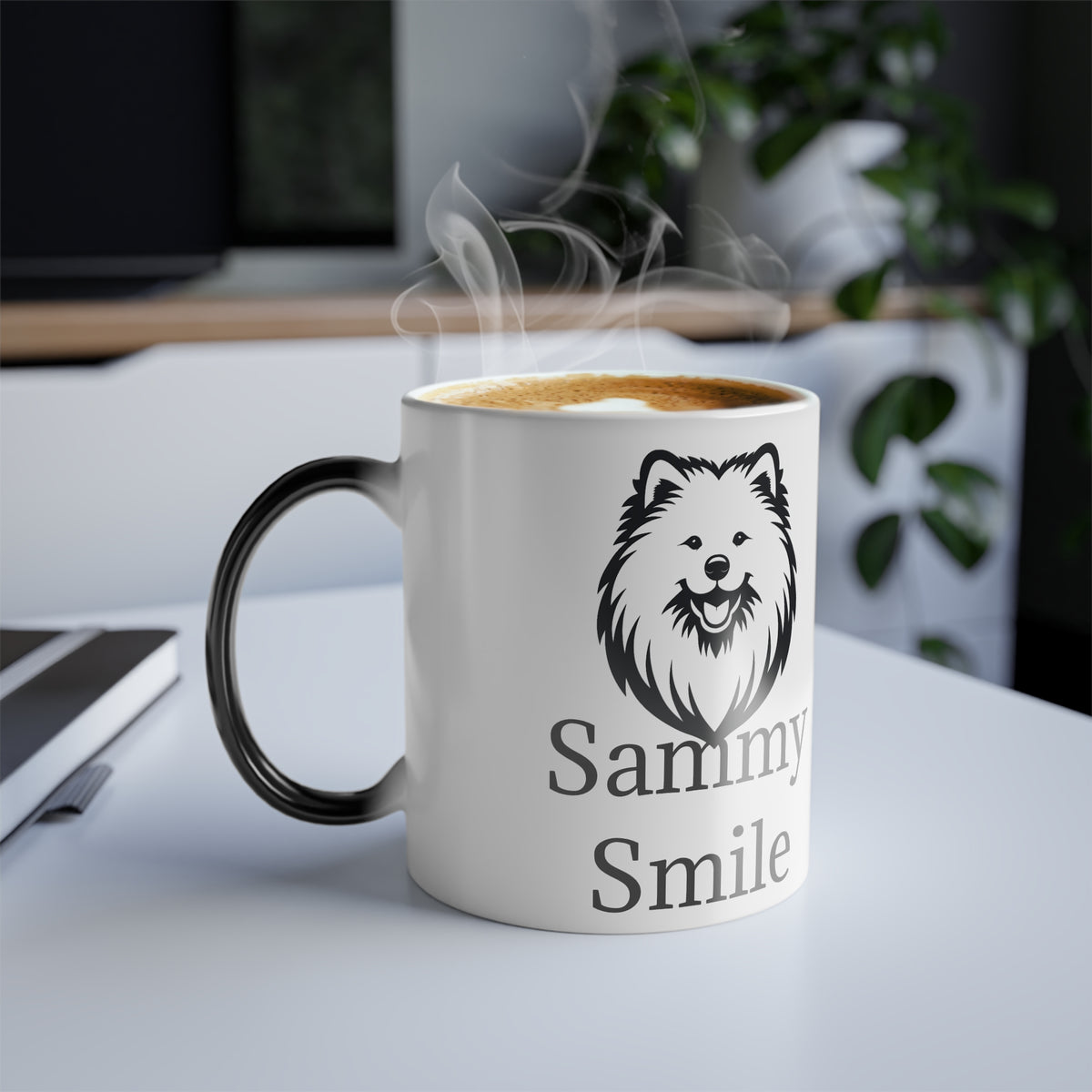 Sammy Smile Color Changing Mug