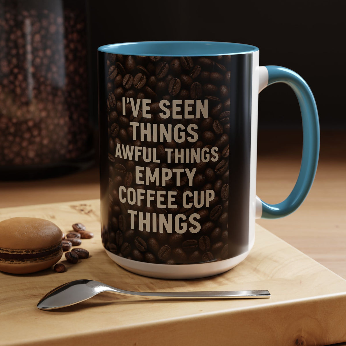 I've Seen Things 2-Tone Coffee Mug