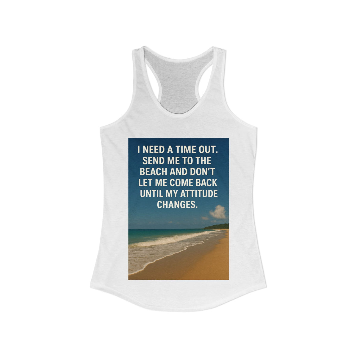 Time Out Women's Racerback Tank