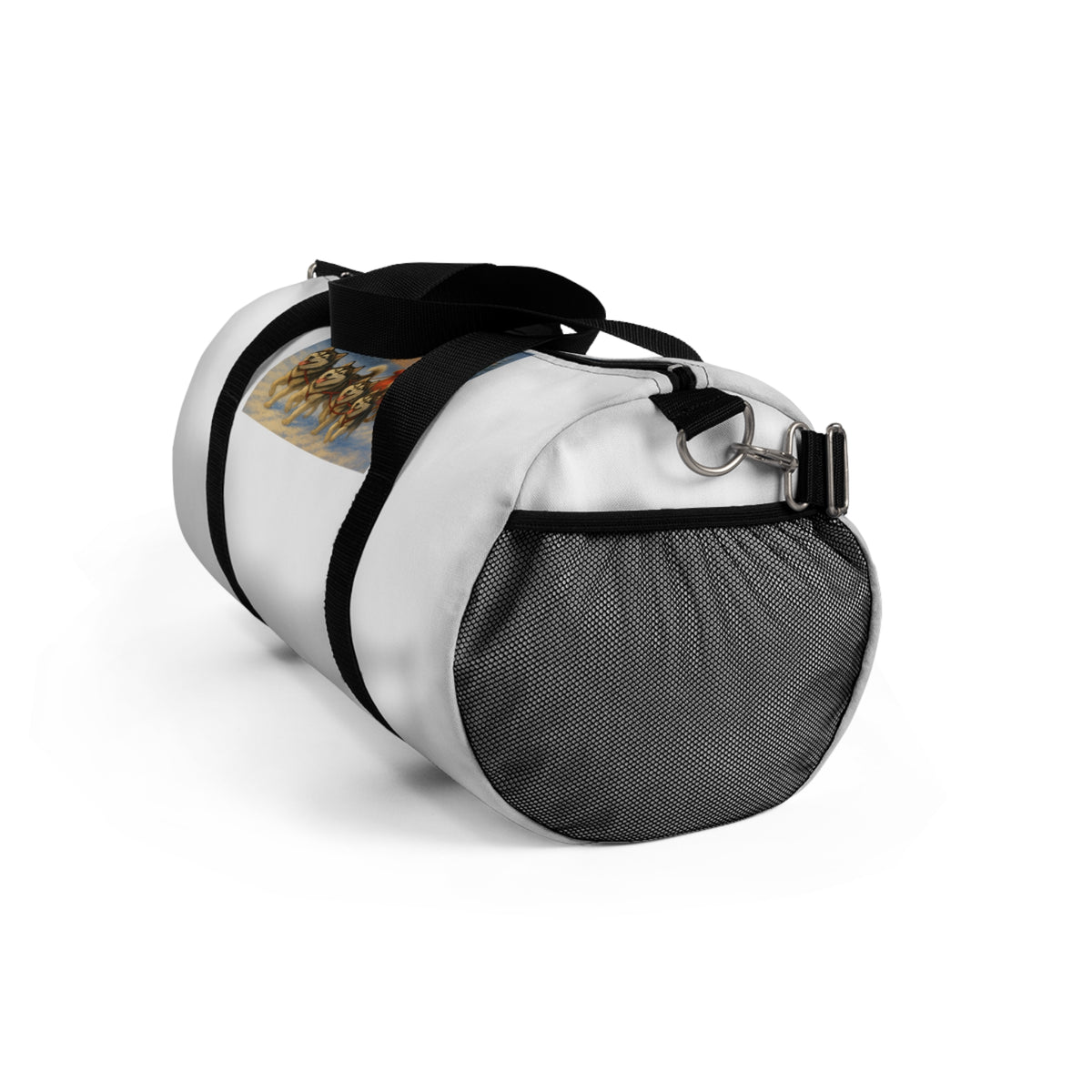 Dashing Through The Snow Duffel Bag